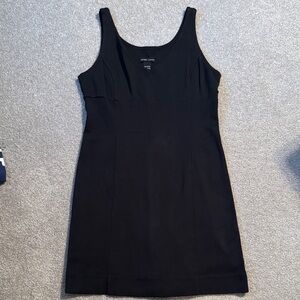 New York & Company Black Sleeveless Dress